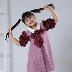 Winter stardust dress