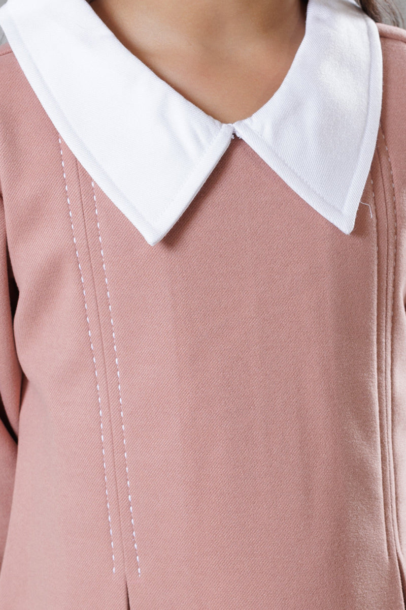 Peachwood Mist winter dress