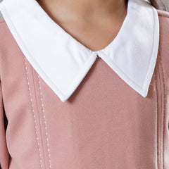 Peachwood Mist winter dress