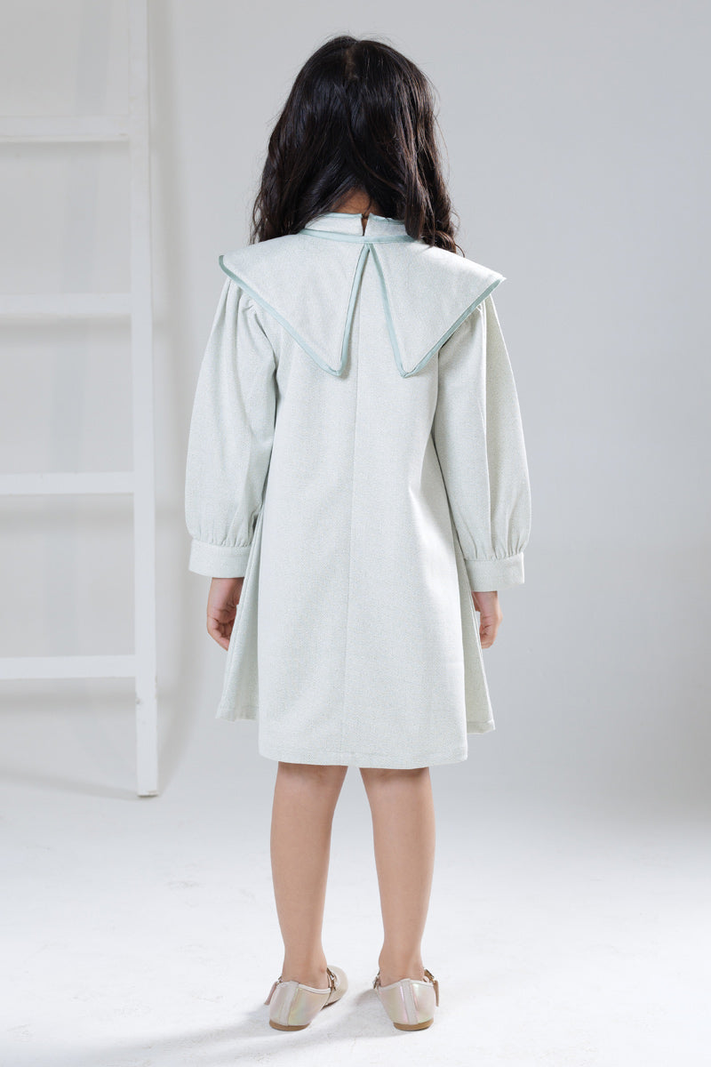 Snowfall Chicken winter dress