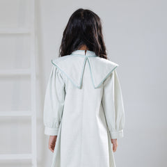 Snowfall Chicken winter dress