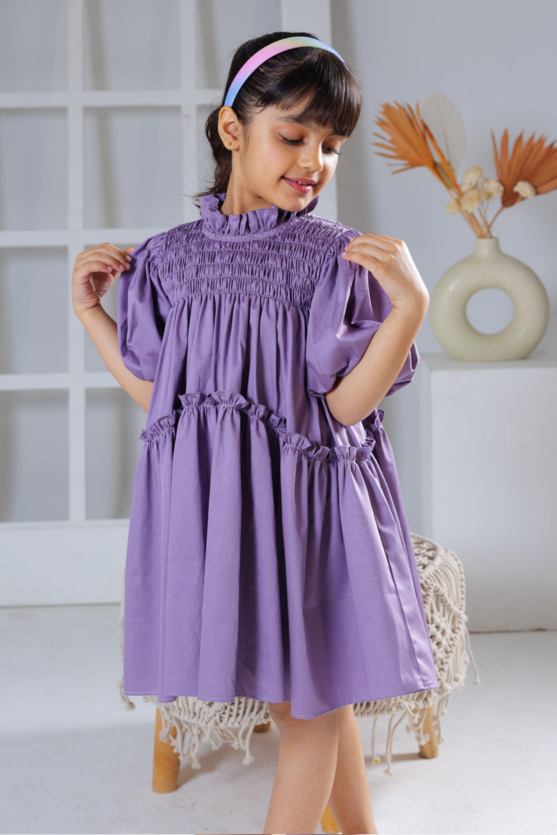 Lavender Belle Dress