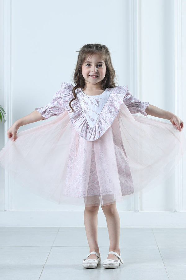 LILAC LILY DRESS