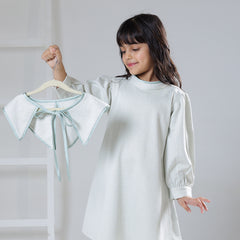 Snowfall Chicken winter dress