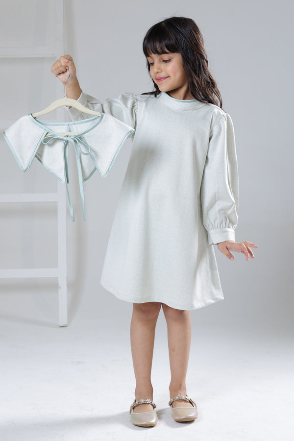 Snowfall Chicken winter dress