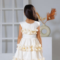 Cream Puff Spin dress