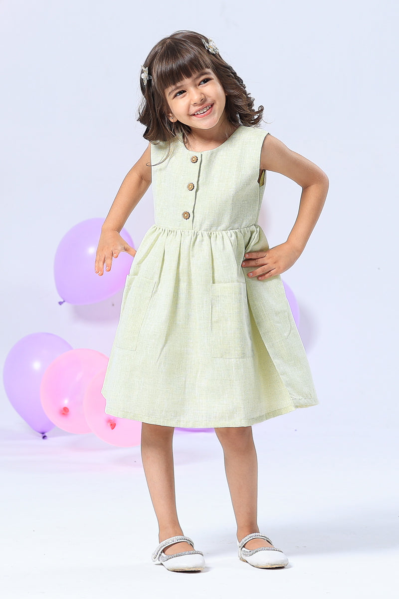 Sprightly Spin Dress