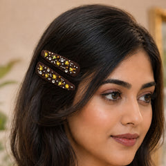 Blossom Fiesta set of 2 hair clips
