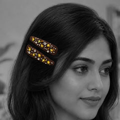 Blossom Fiesta set of 2 hair clips