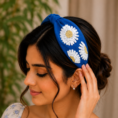 Blue Aura headband