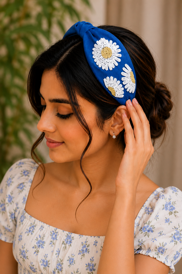 Blue Aura headband