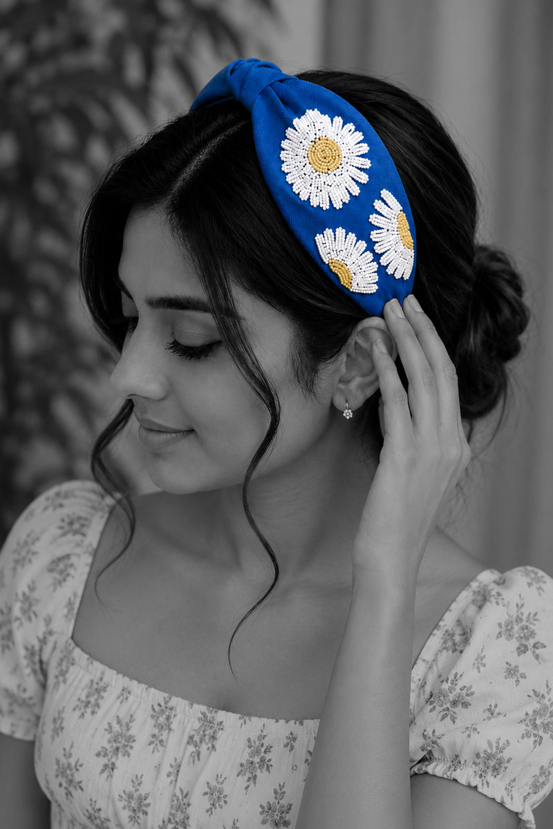 Blue Aura headband