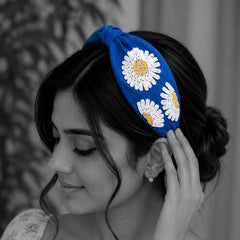 Blue Aura headband