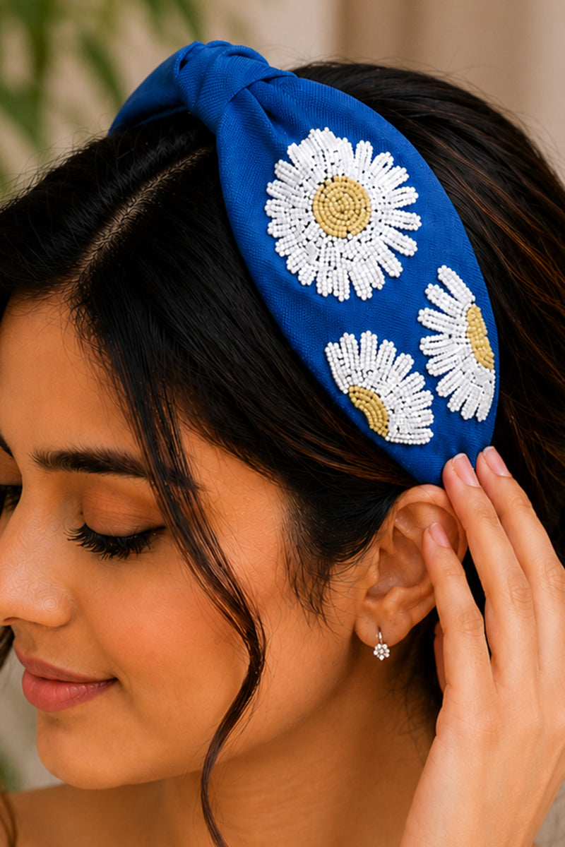 Blue Aura headband