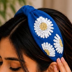 Blue Aura headband