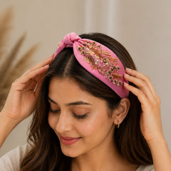 Blush Gold Halo Headband