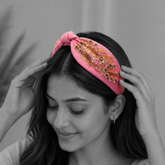 Blush Gold Halo Headband