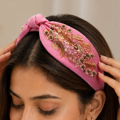 Blush Gold Halo Headband