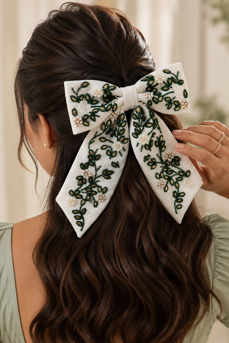 Emerald Grace Bow