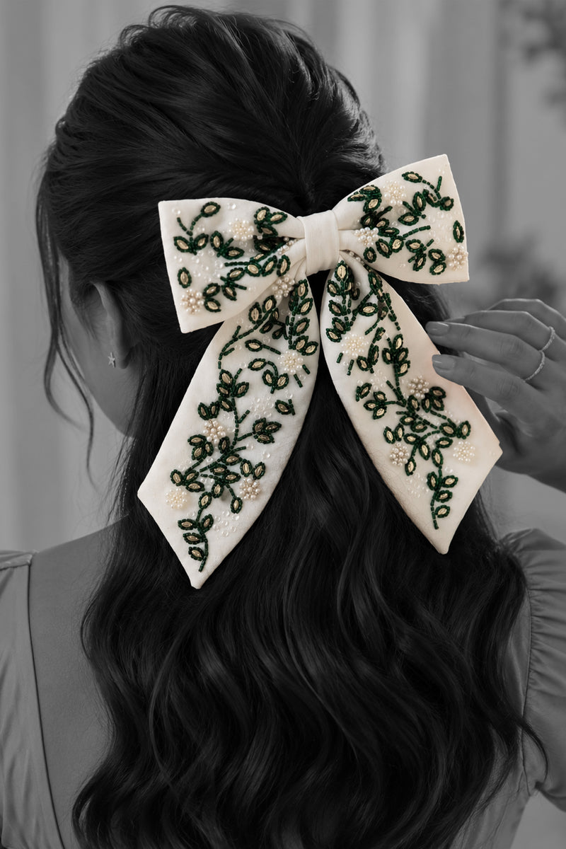 Emerald Grace Bow
