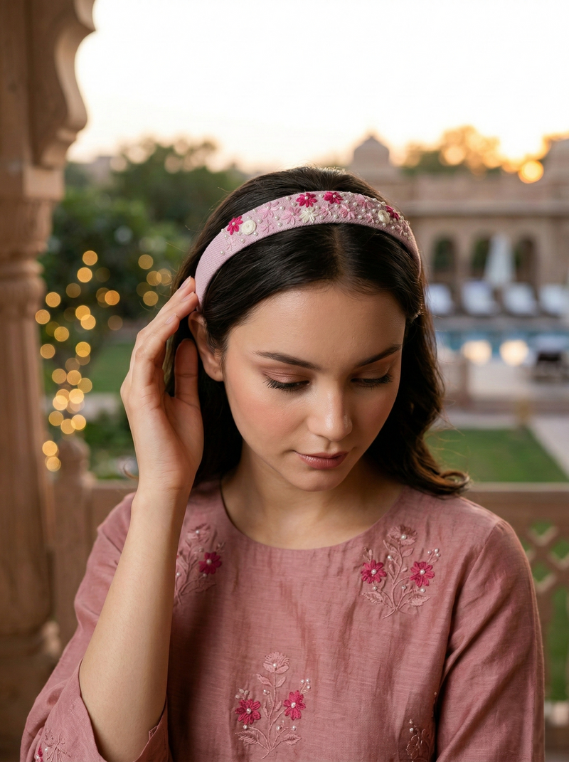 Sugar And Pearls Hairband