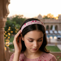 Sugar And Pearls Hairband