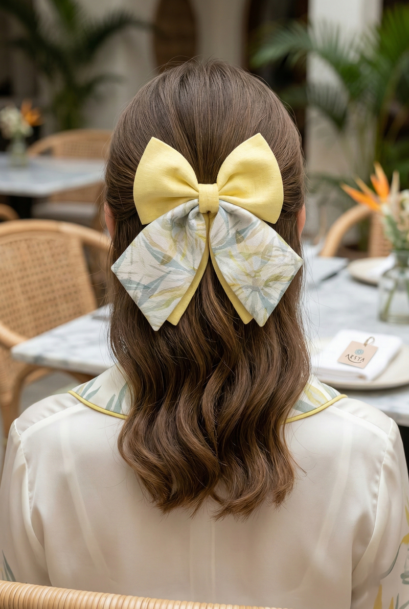 Marigold Snap Bow