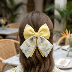 Marigold Snap Bow