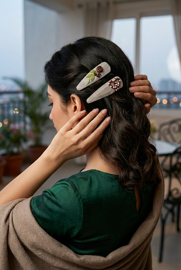 Tic Tac Clips - Set of 6 pcs