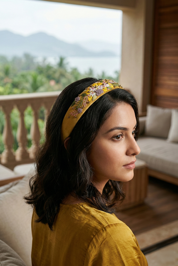 Flowering Joy Headband
