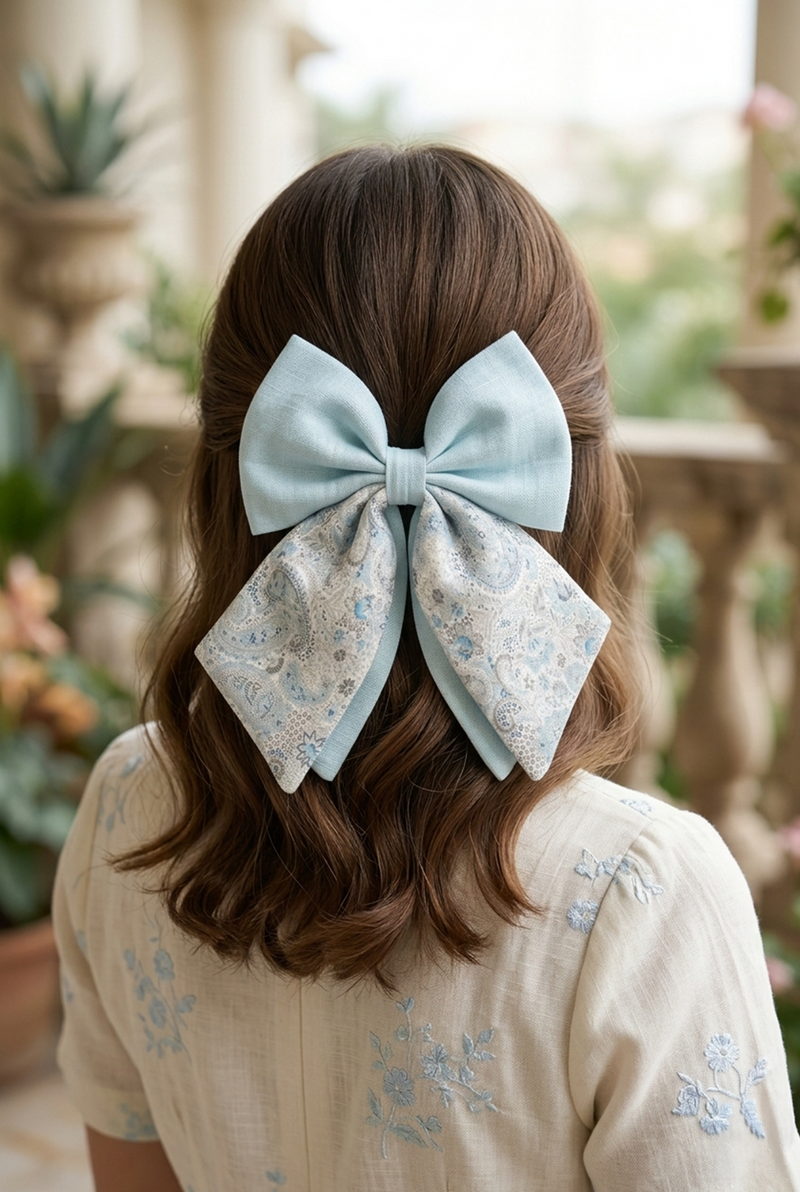 Storm Petal Bow
