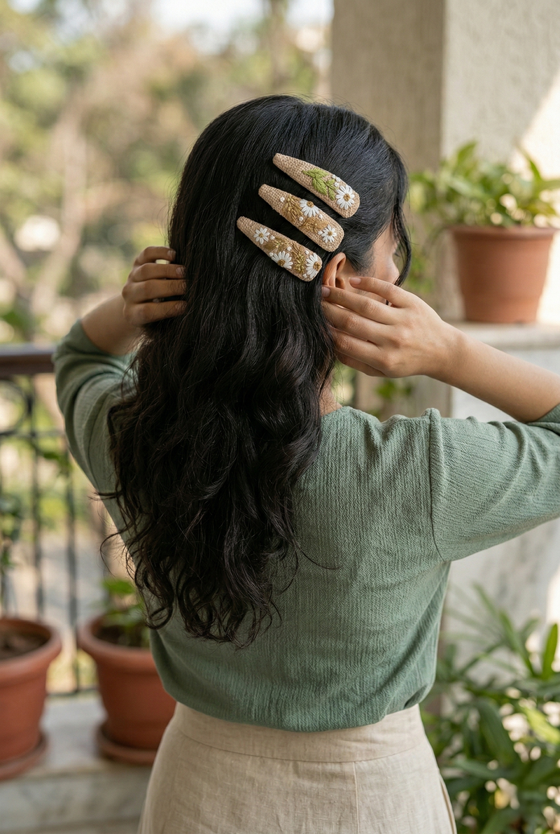 Earthy petals tic tac set