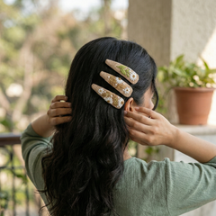 Earthy petals tic tac set