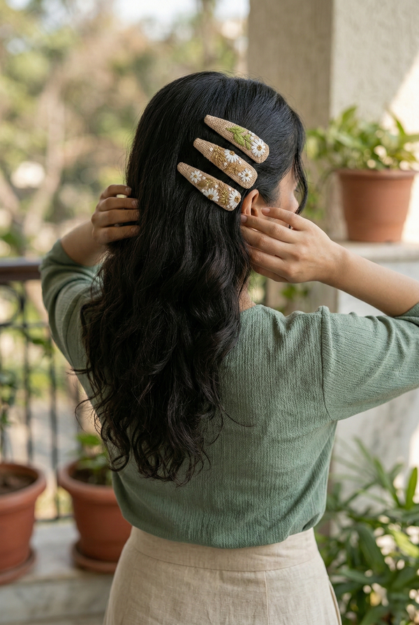 Earthy petals tic tac set