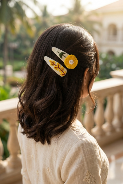 Sunflower sparkle tic tacs set