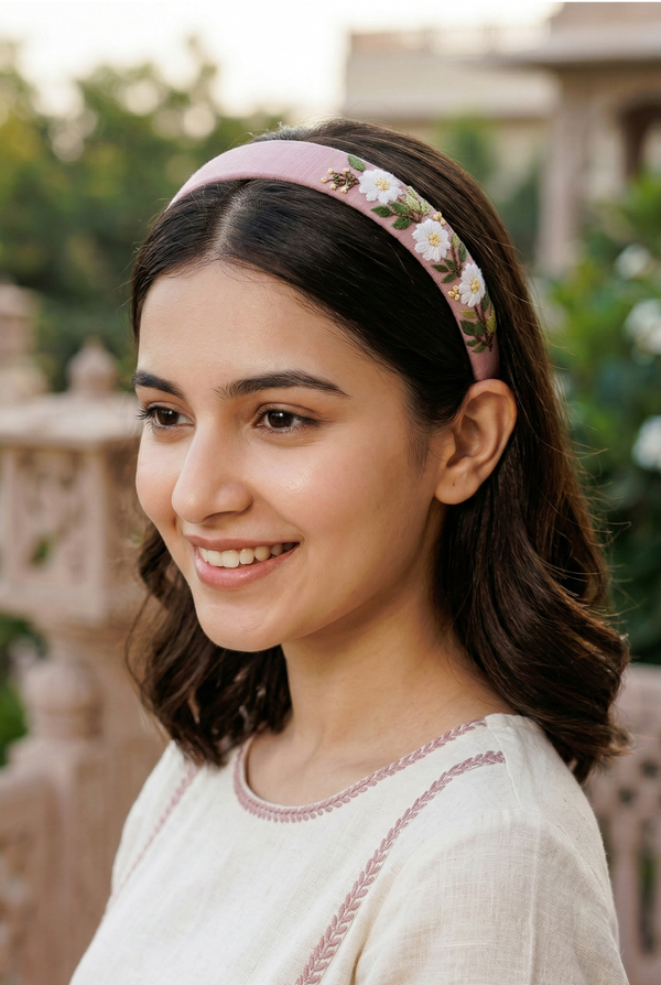 Snowblossom Headband