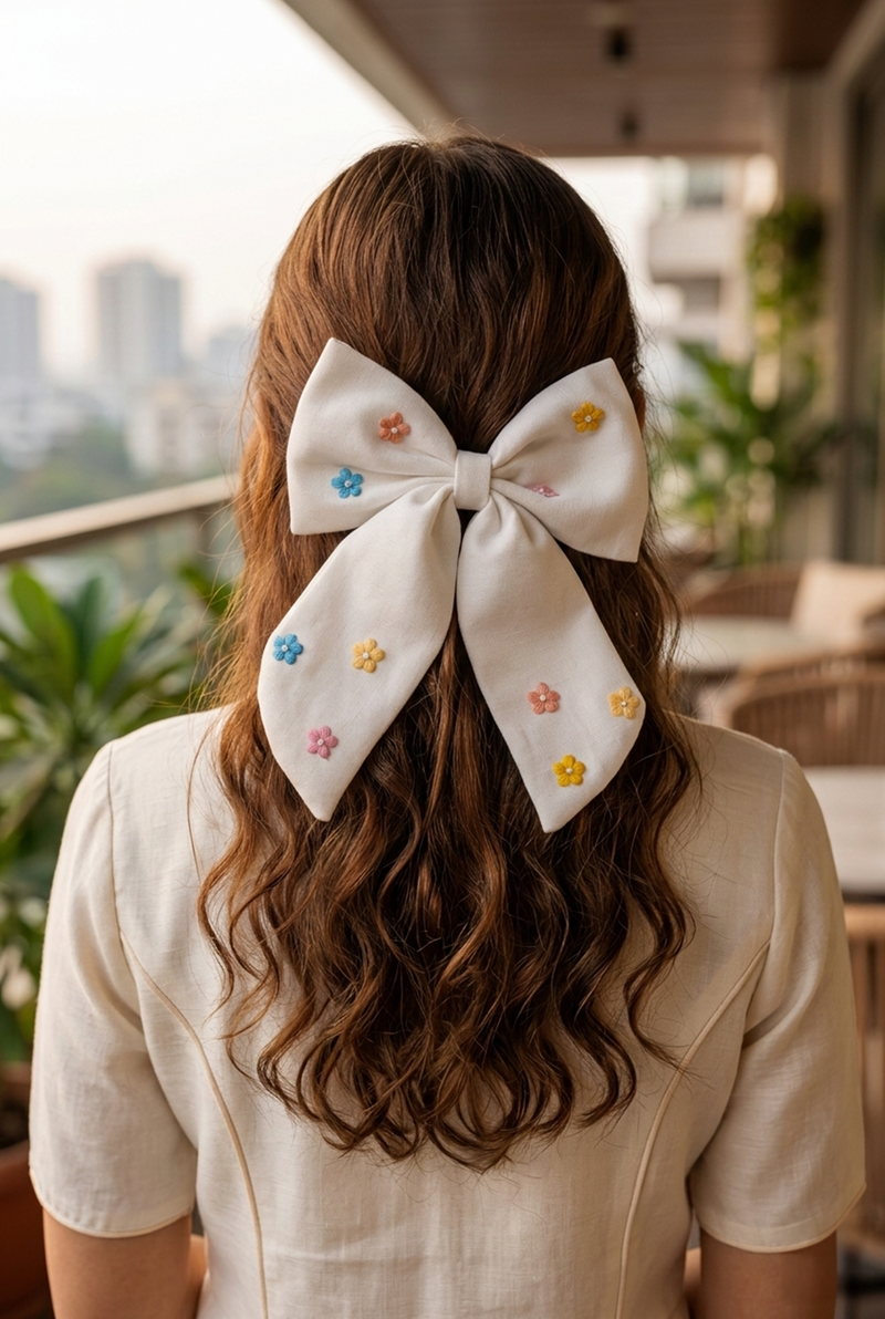 Pearl Garden Bliss Bow