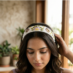 bloom 'n' butterflies Headband