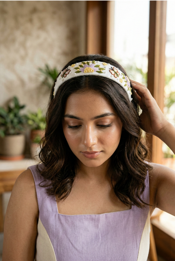 bloom 'n' butterflies Headband