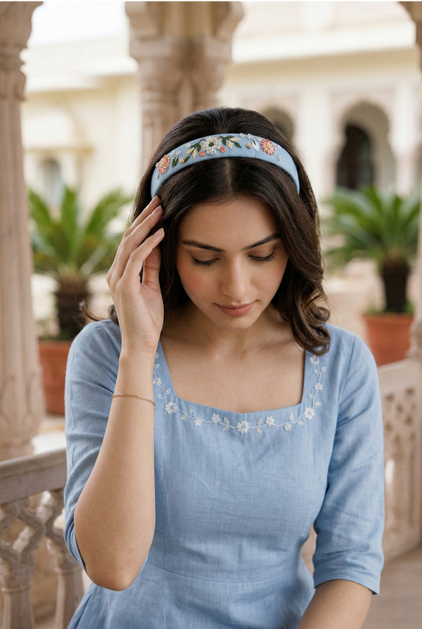 Arctic Flora Headband