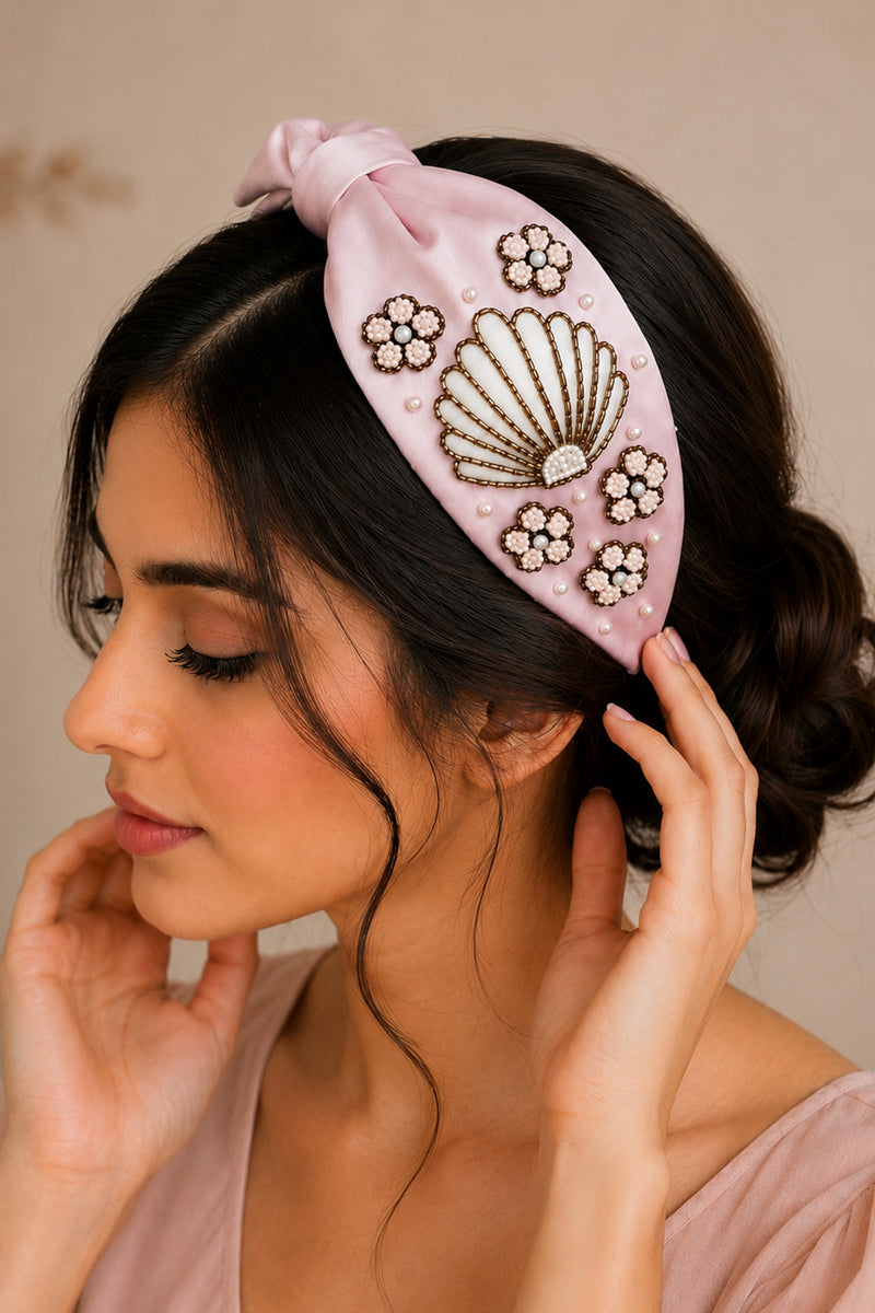 Seashell Bloom Headband