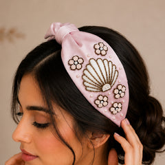 Seashell Bloom Headband