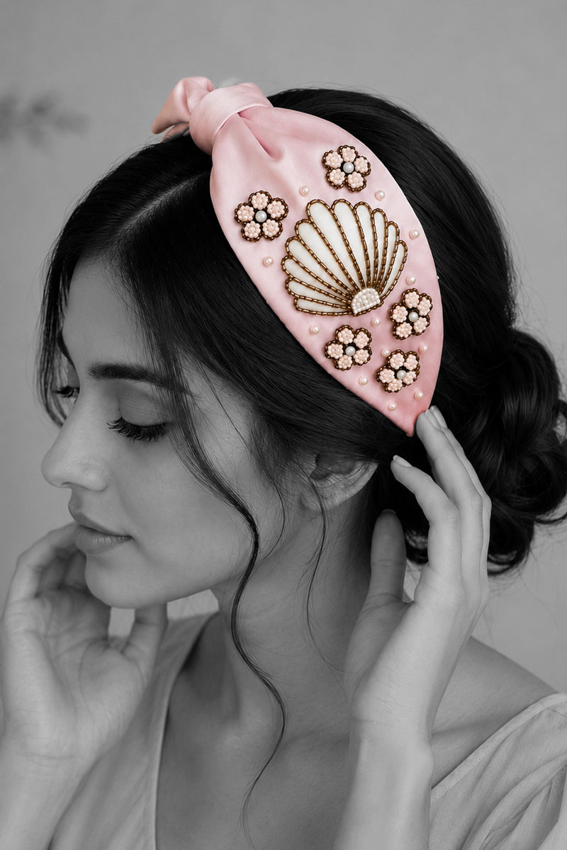 Seashell Bloom Headband