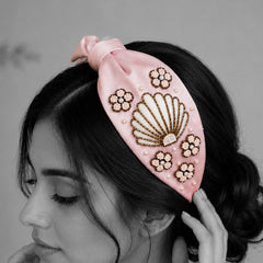 Seashell Bloom Headband