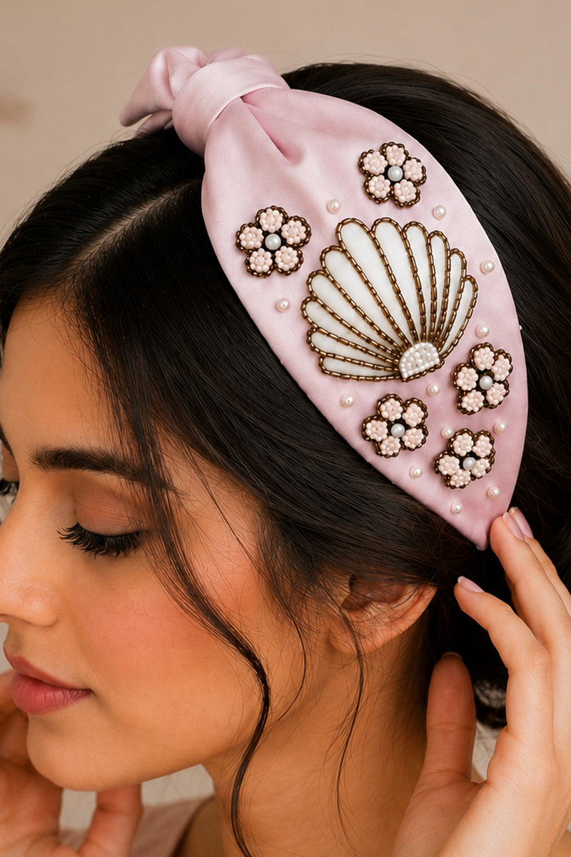 Seashell Bloom Headband