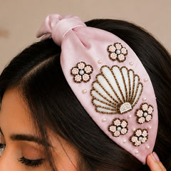 Seashell Bloom Headband