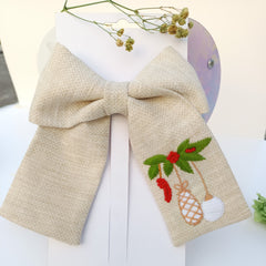 Santa's favourite bow