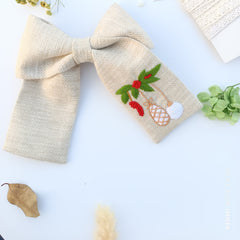 Santa's favourite bow