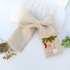 Santa's favourite bow