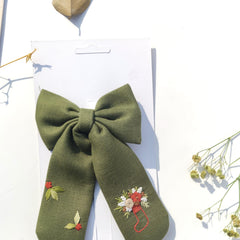 Christmas Socks Cutie bow